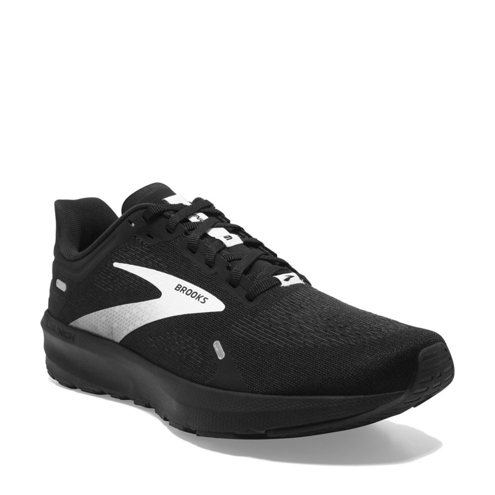 Brooks Running Shoes Price - Mens Launch 9 Black / White