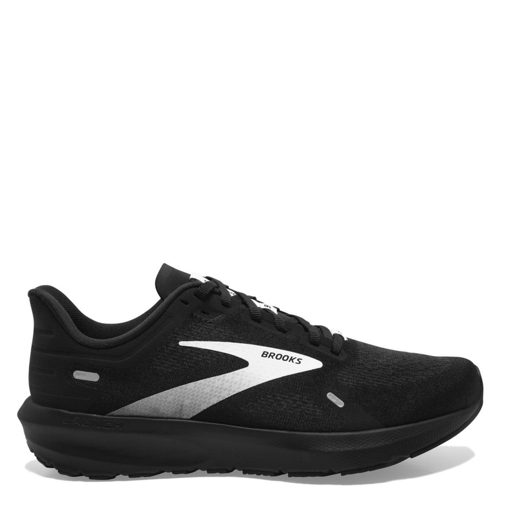 Brooks Running Shoes Price - Mens Launch 9 Black / White