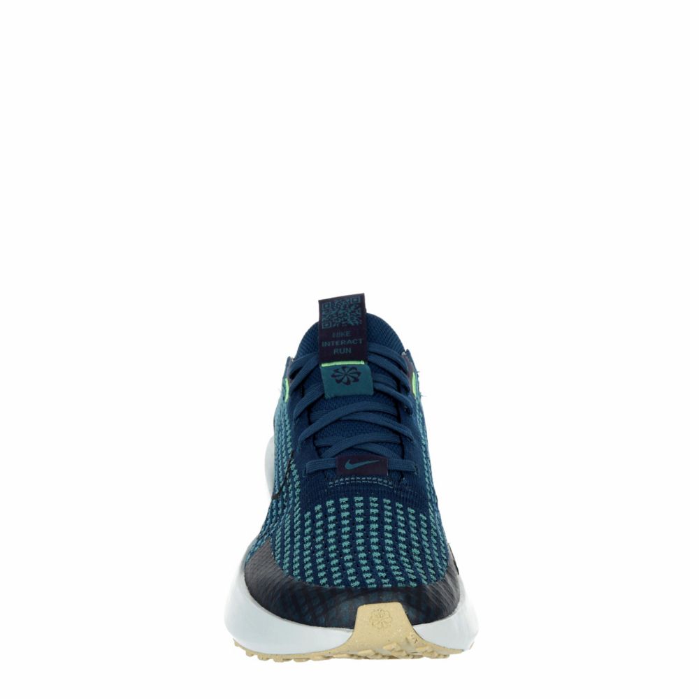 MENS FLYKNIT INTERACT RUN RUNNING SHOE BLUE