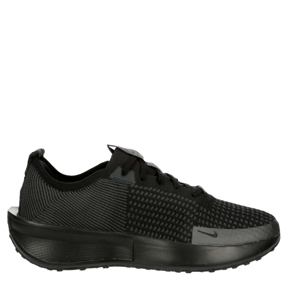 Dark Grey Mens Flyknit Interact Run Running Shoe | Nike | Rack Room Shoes