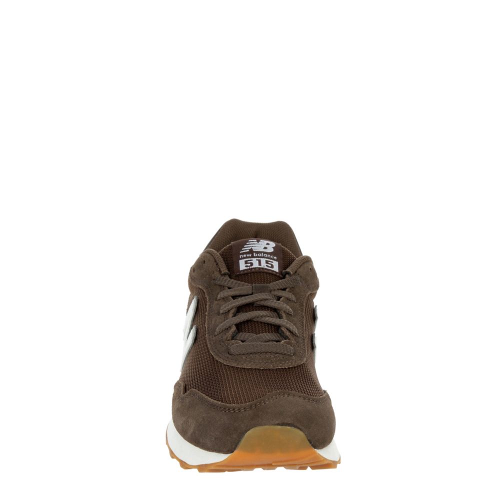 New balance best sale 515 men brown