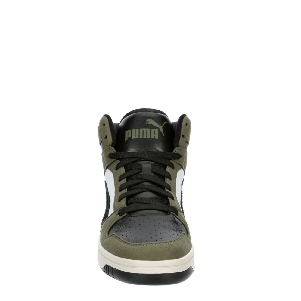 MENS REBOUND MID SNEAKER