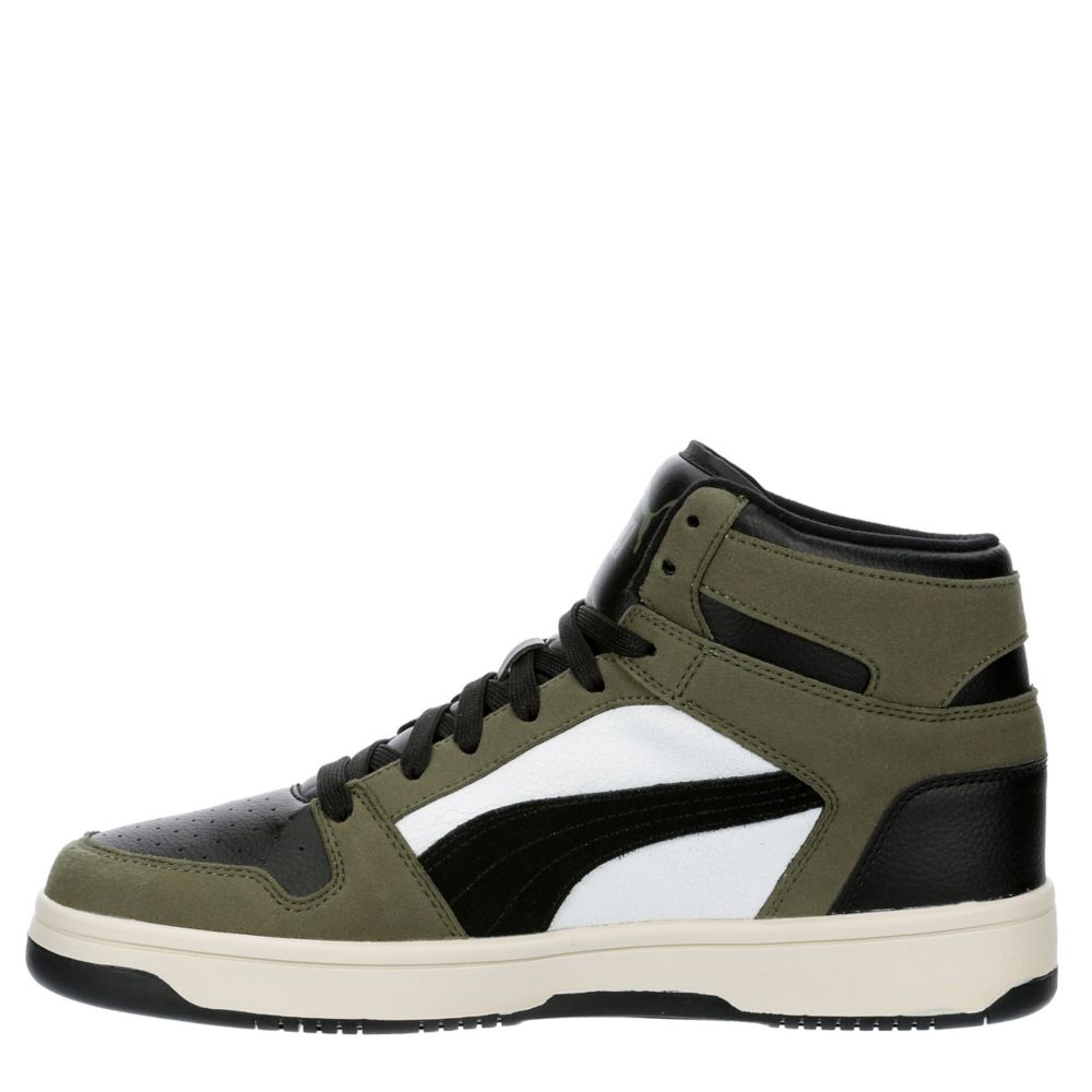 MENS REBOUND MID SNEAKER