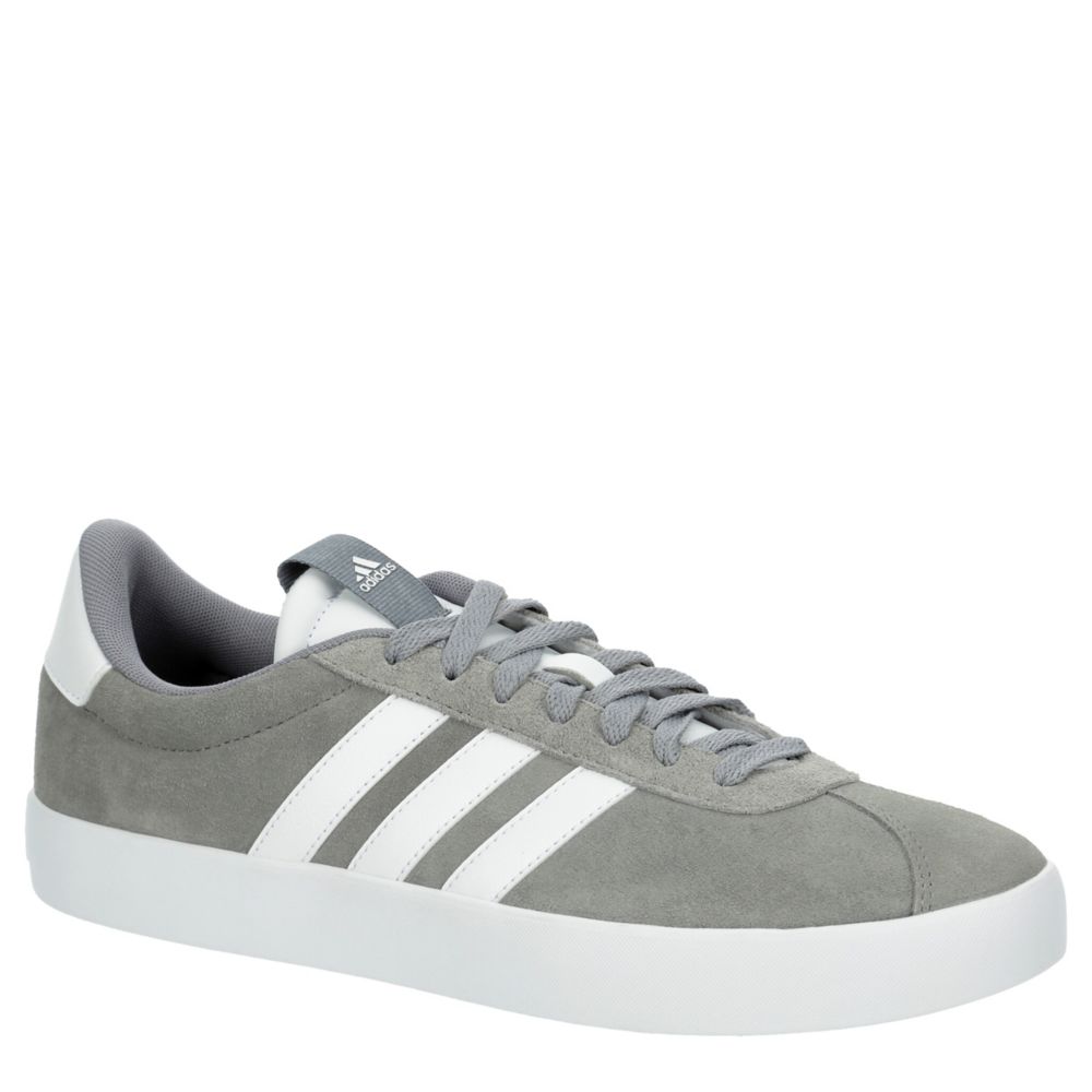 Adidas Mens Vl Court 3.0 Sneaker - Grey