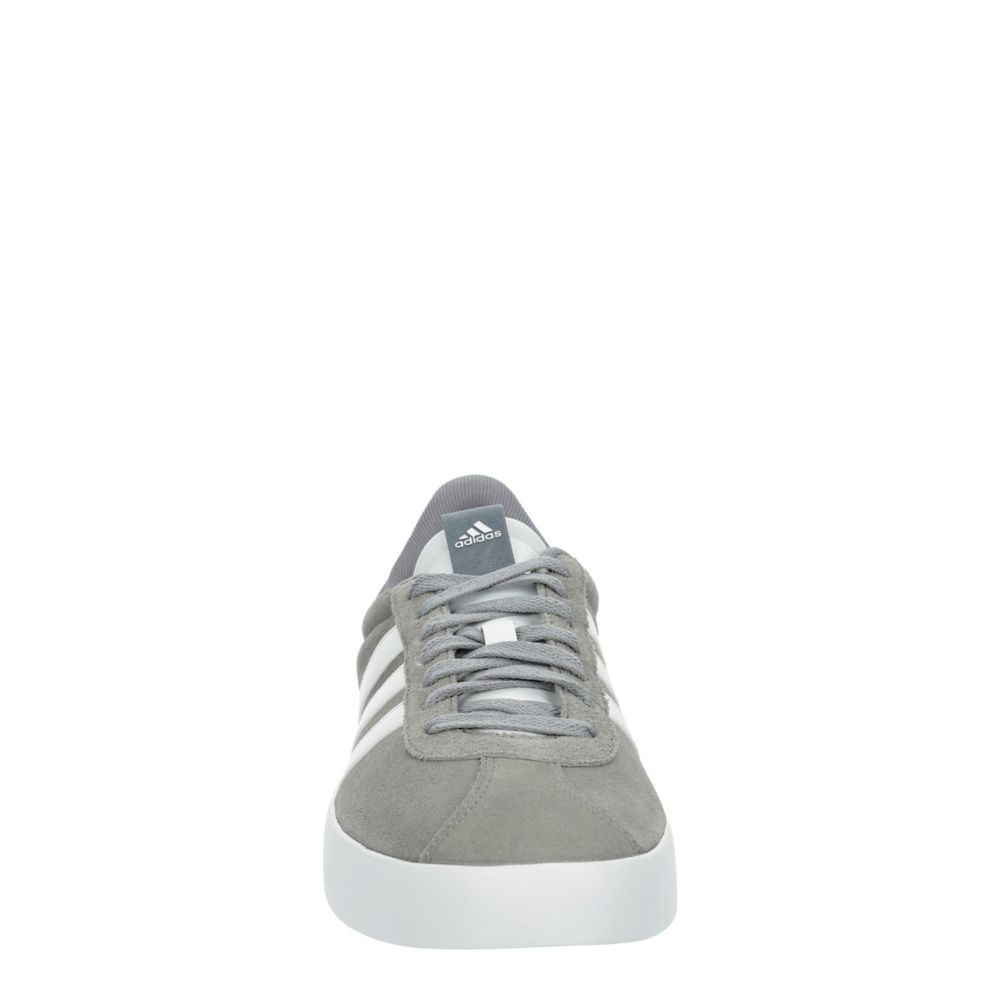 Grey adidas VL Court 3.0 Sneakers, Mens