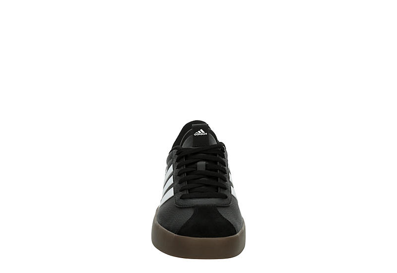 Black adidas VL Court 3.0 Sneakers | Mens | Rack Room Shoes