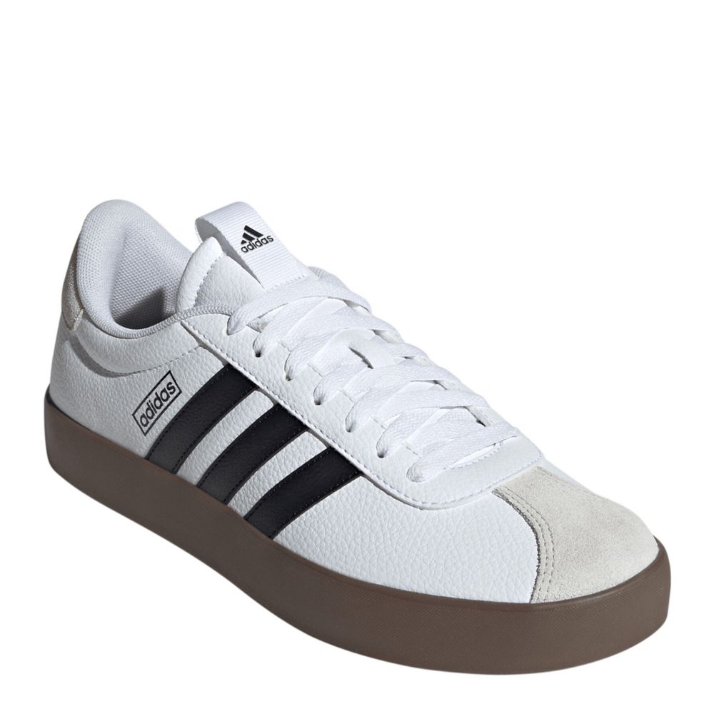 Adidas Mens Vl Court 3.0 Sneaker - White