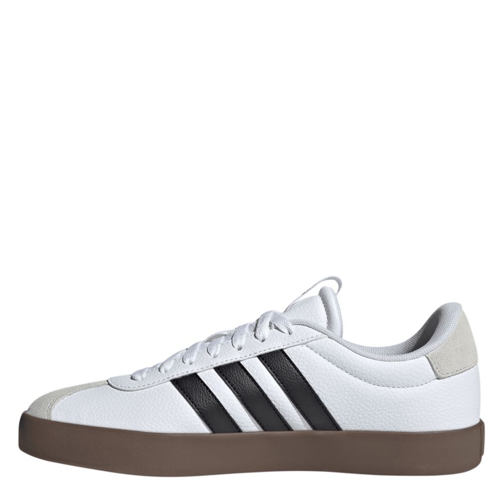 Black adidas VL Court 3.0 Sneakers, Mens