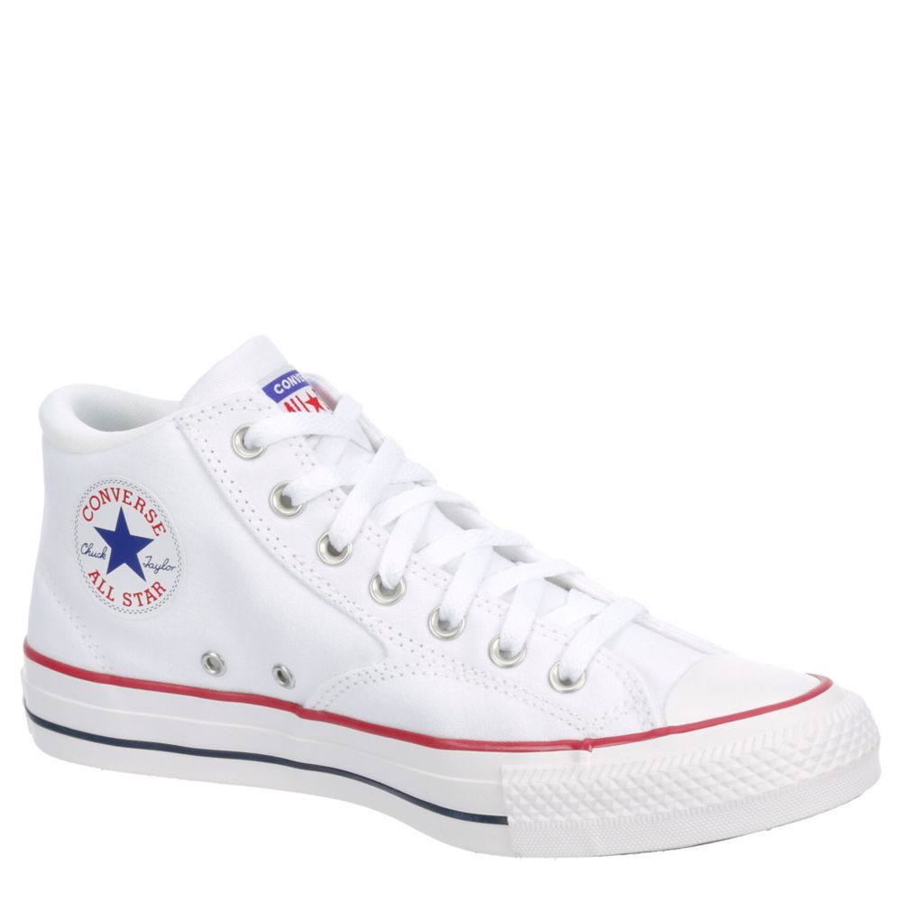 White Mens Chuck Taylor Shoes Converse Star Malden All | Room | Sneaker Rack