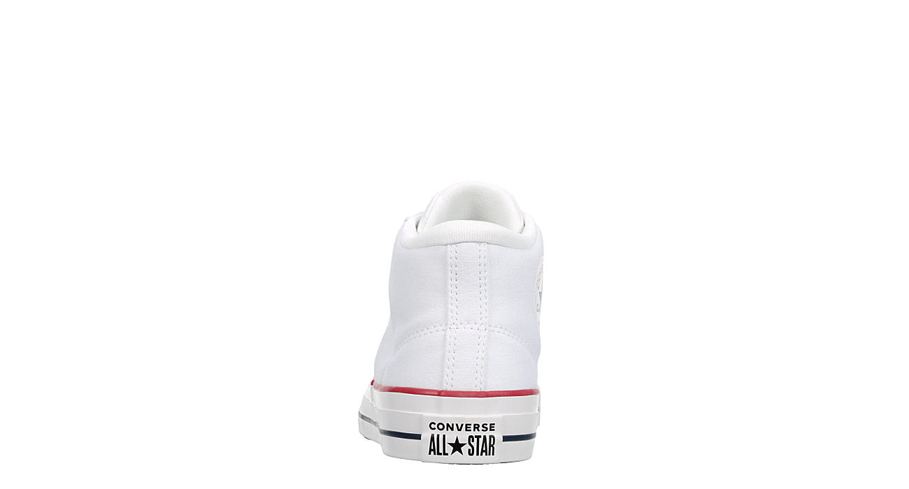 White Converse Mens Chuck Taylor All Star Malden Sneaker | Athletic ...