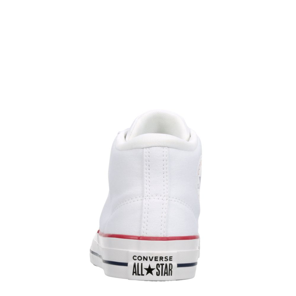 White Converse Mens Chuck Taylor All Star Malden Sneaker | Athletic ...