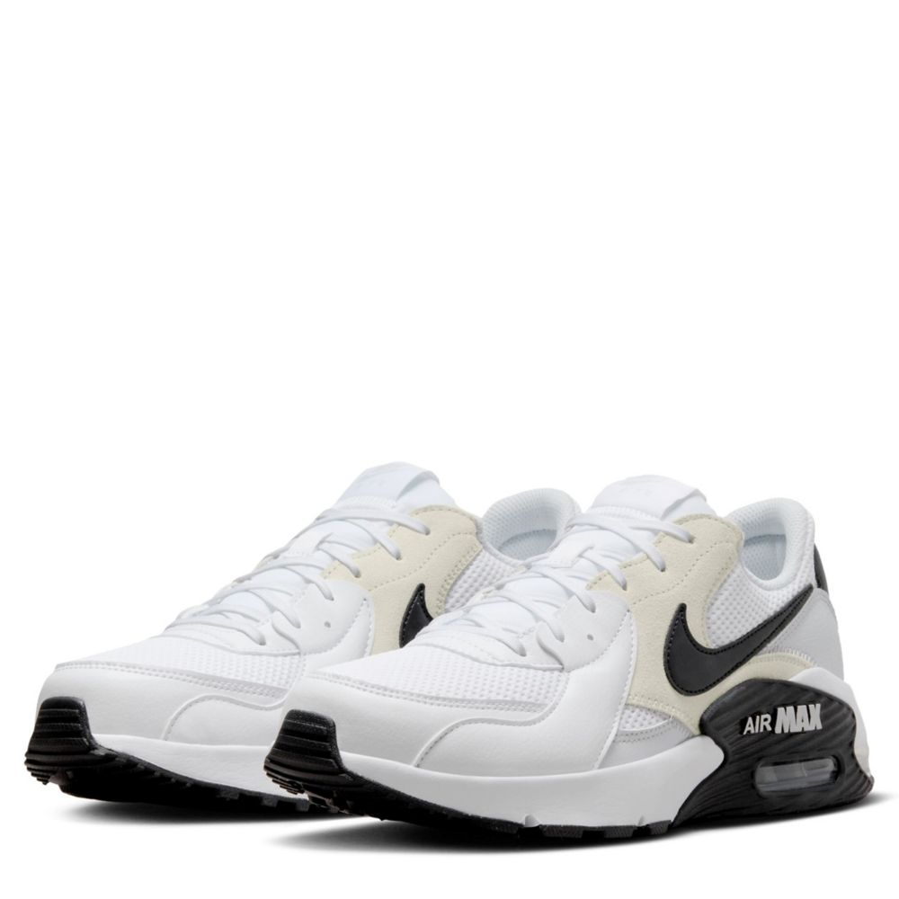 Silver Nike Mens Air Max Excee Sneaker | Rack Room Shoes