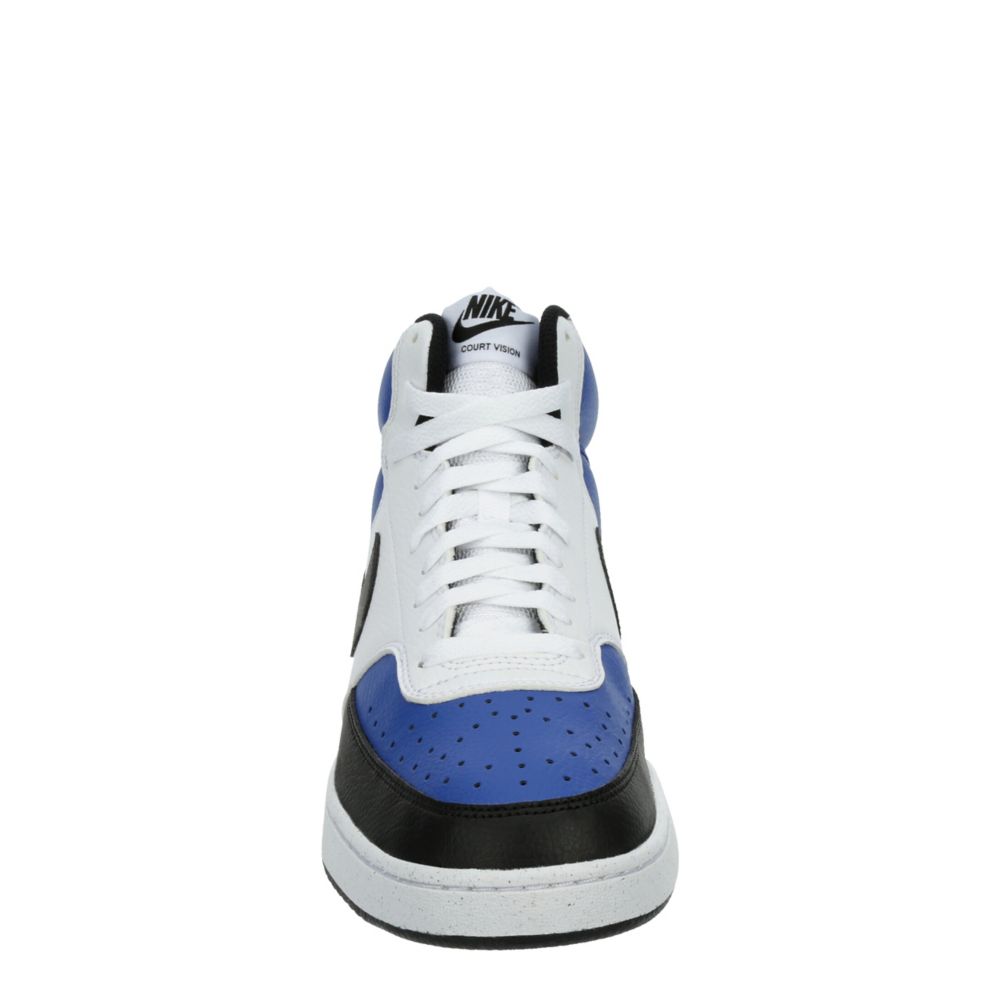 MENS COURT VISION MID SNEAKER