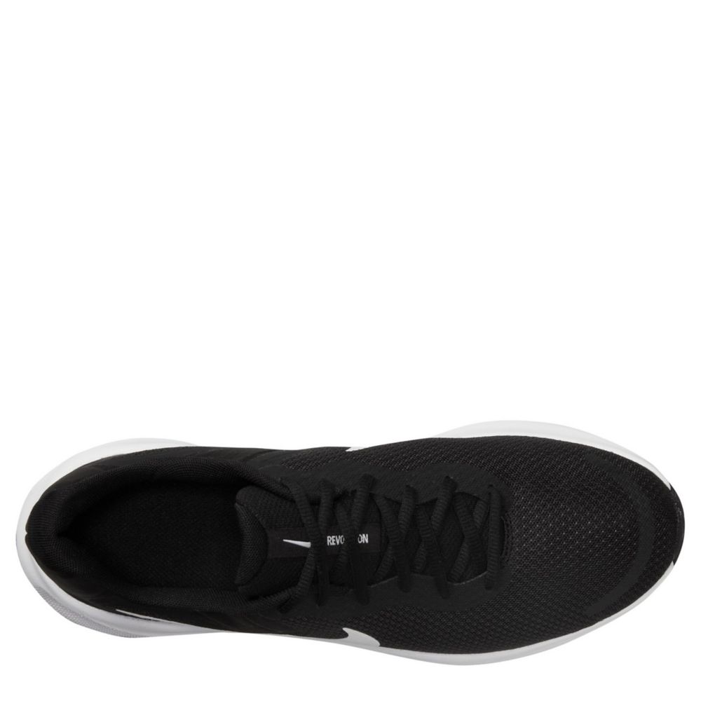 MENS REVOLUTION 7 RUNNING SHOE - WHITE