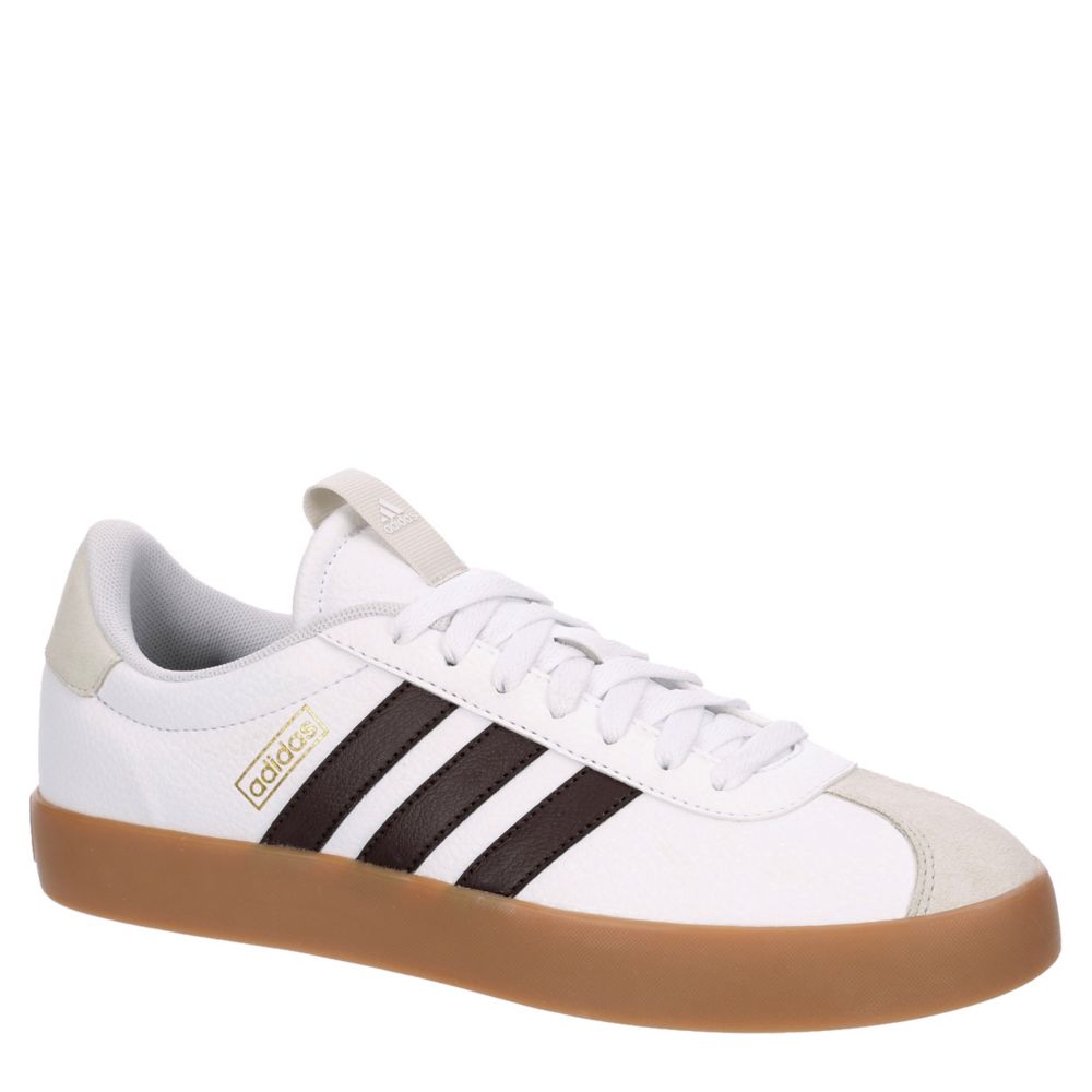 Grey Adidas Womens Vl Court 3.0 Sneaker