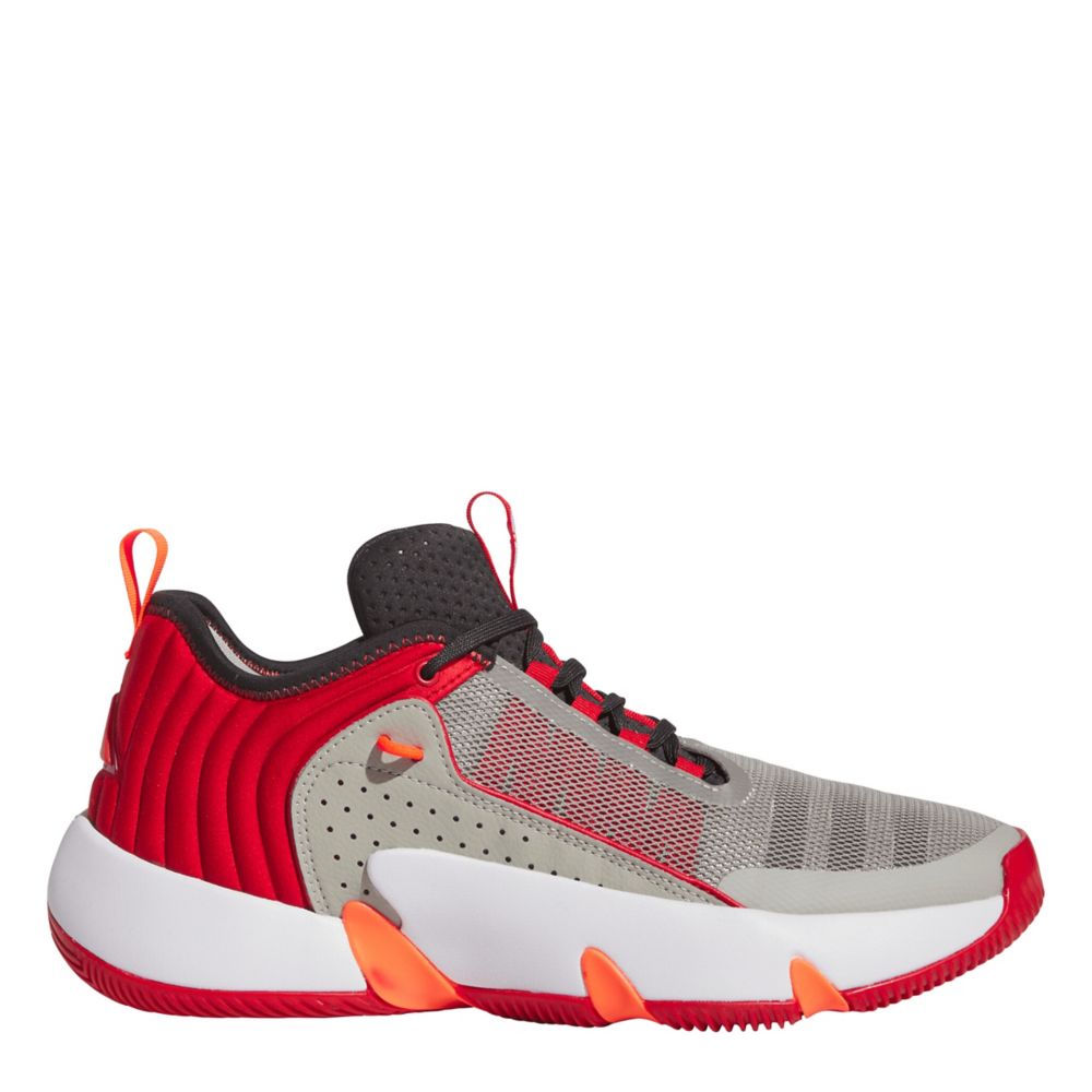 Red Mens Trae Unlimited Basketball Shoe Adidas Rack Room Shoes