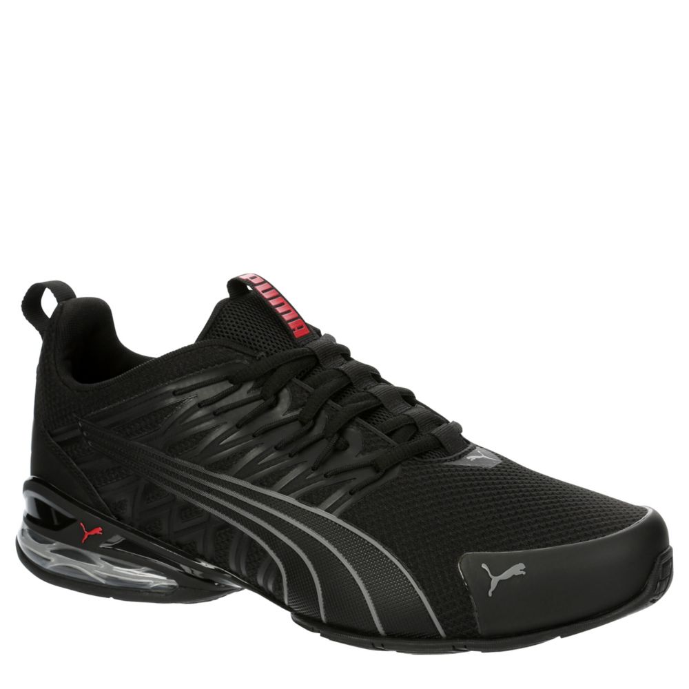 Black Puma Mens Voltaic Evo Sneaker | Rack Room Shoes