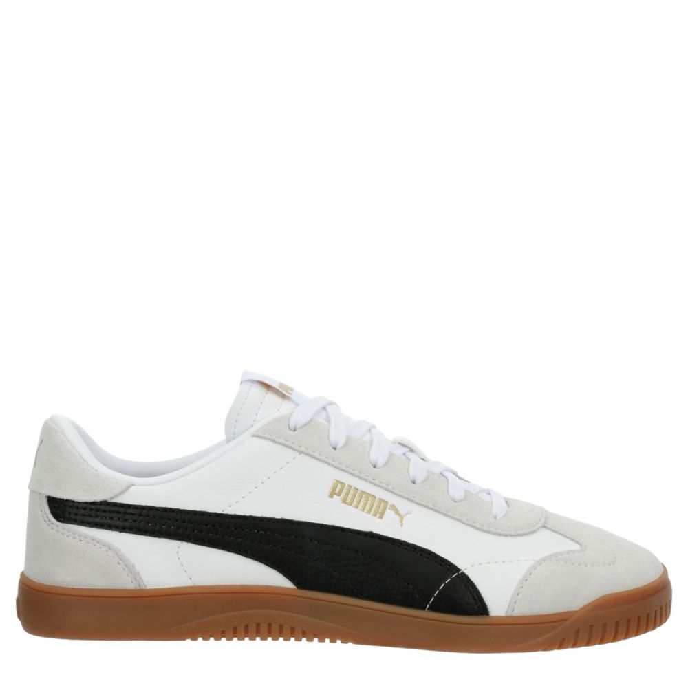 White Mens Club 5v5 Sneaker | Puma | Rack Room Shoes