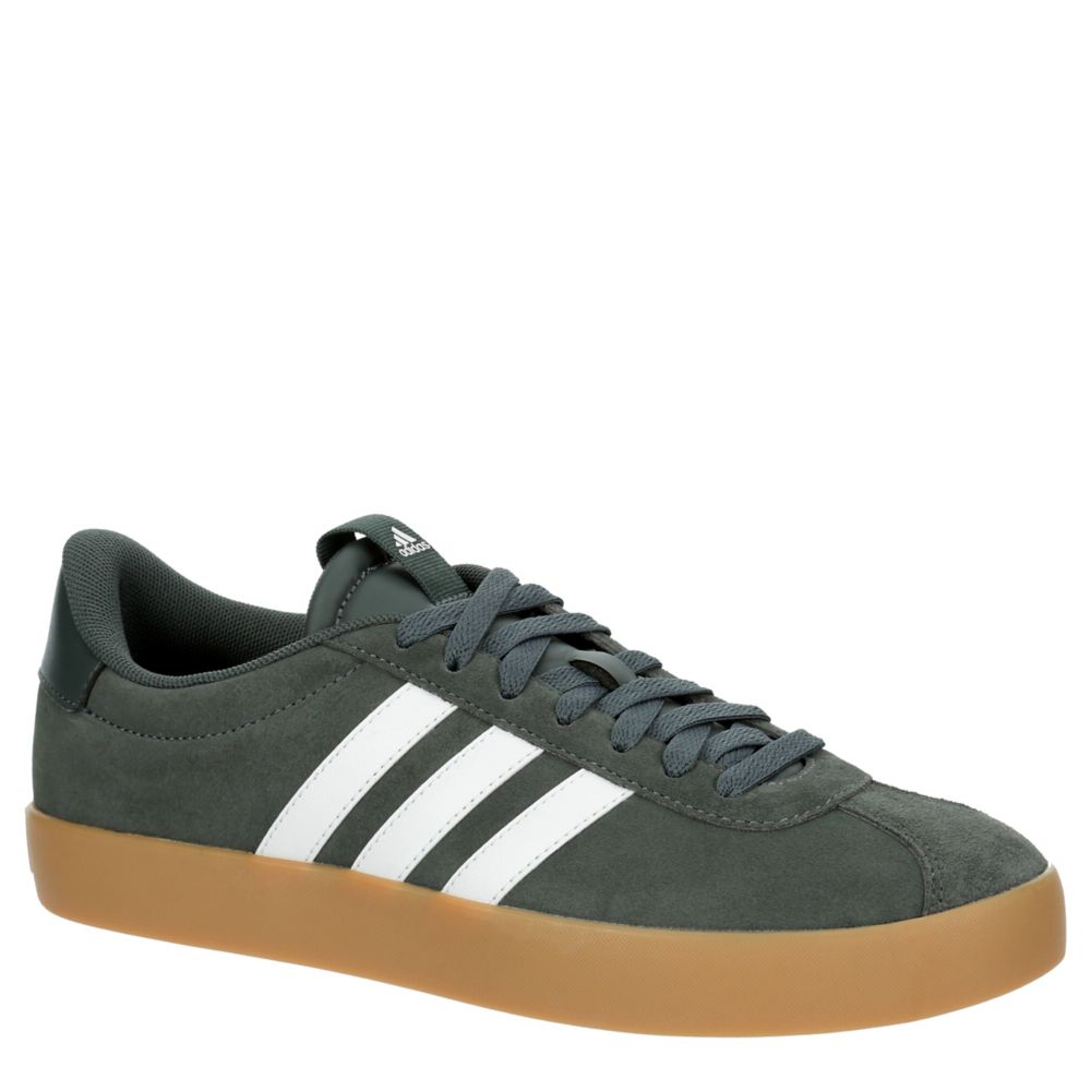 Adidas vl hot sale court grey