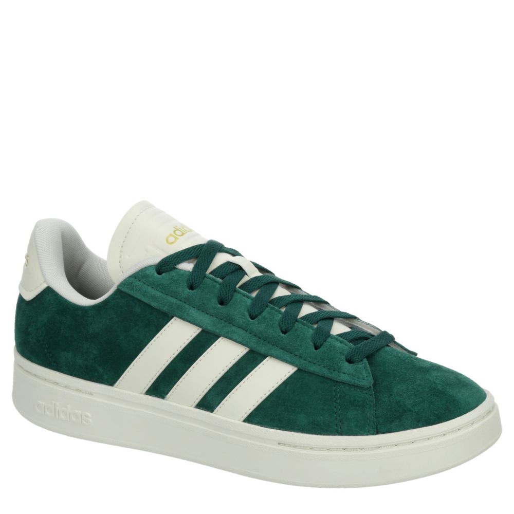 Adidas grand court clearance green