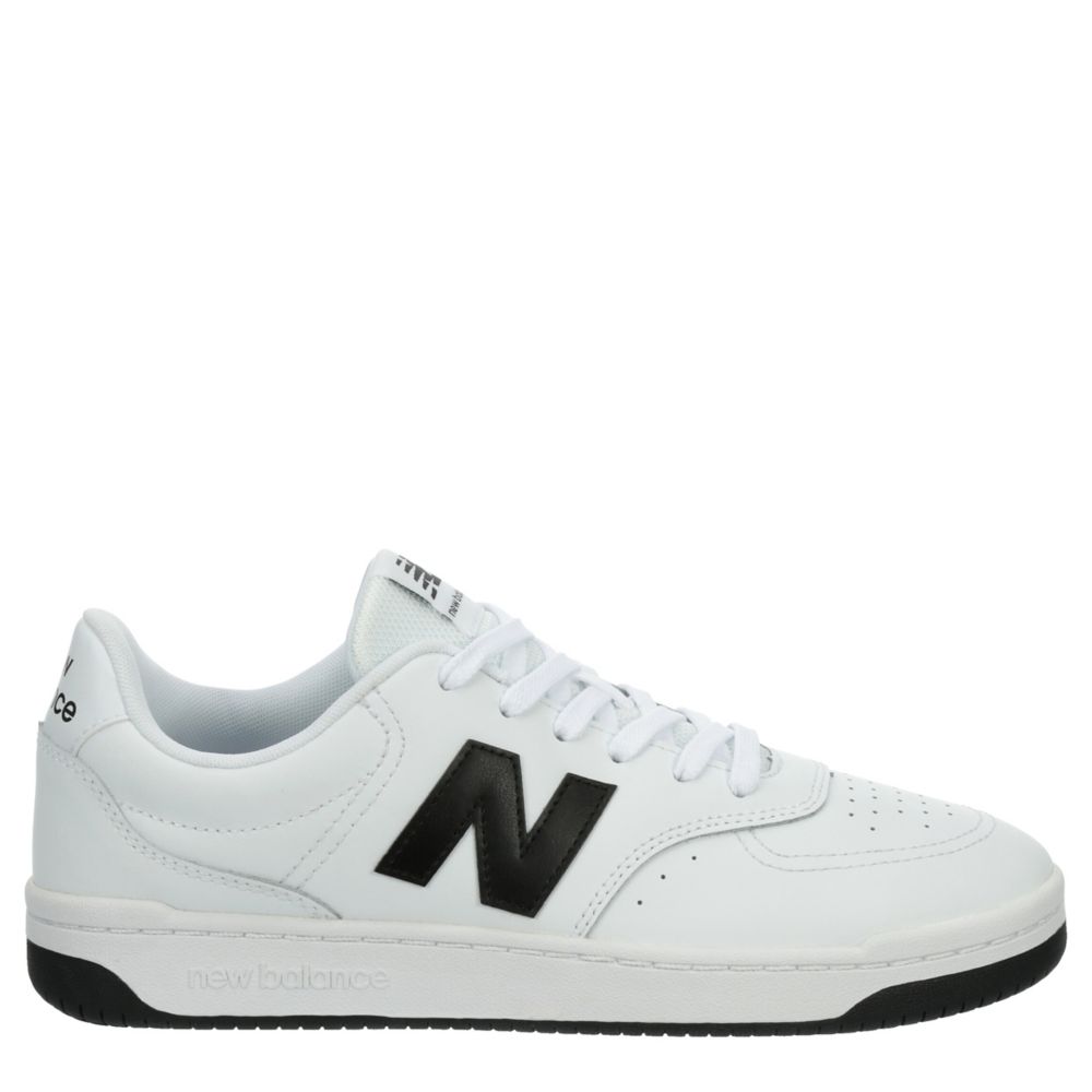 New balance leather court sneaker best sale