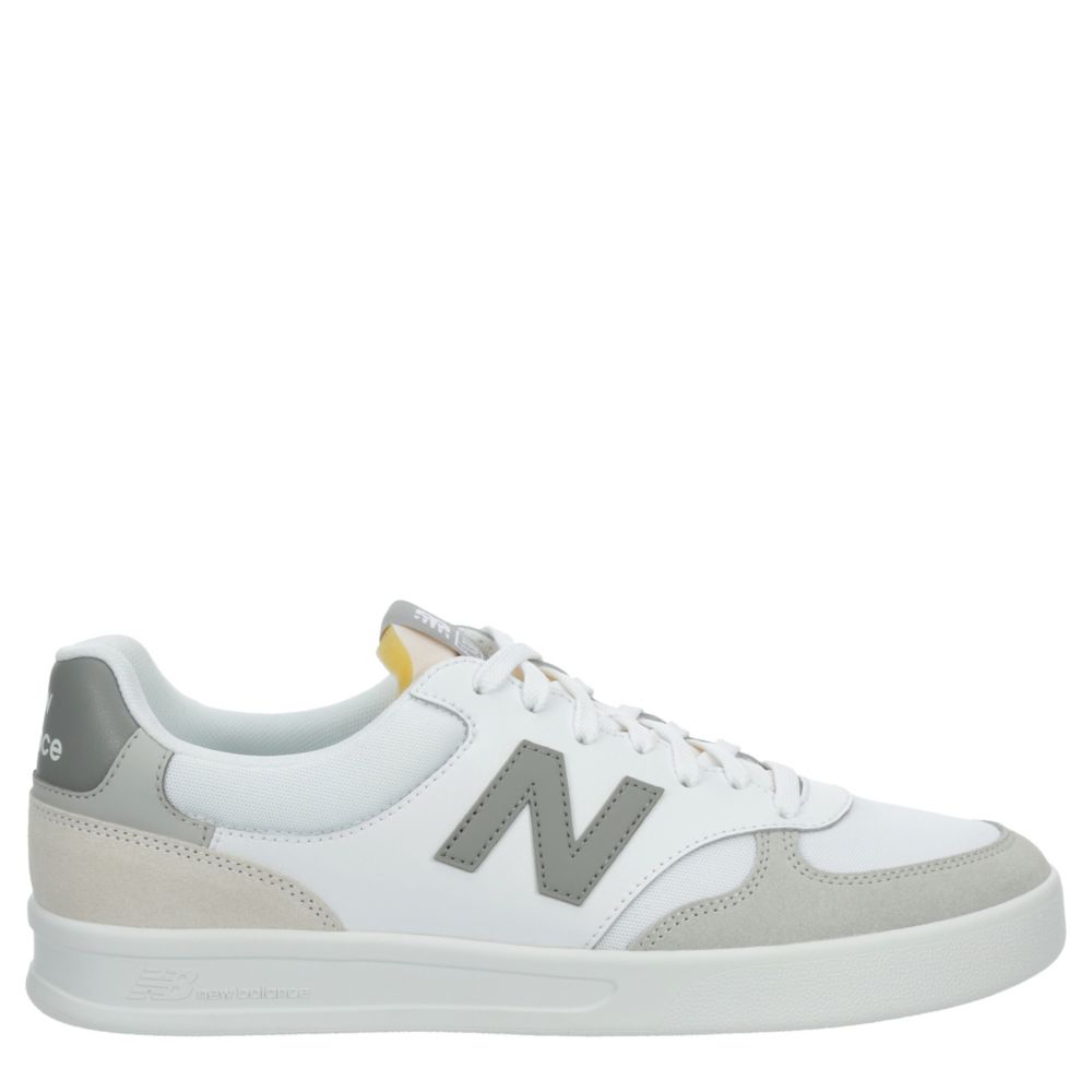 White New Balance Unisex Ct300 V3 Court Sneaker Rack Room Shoes