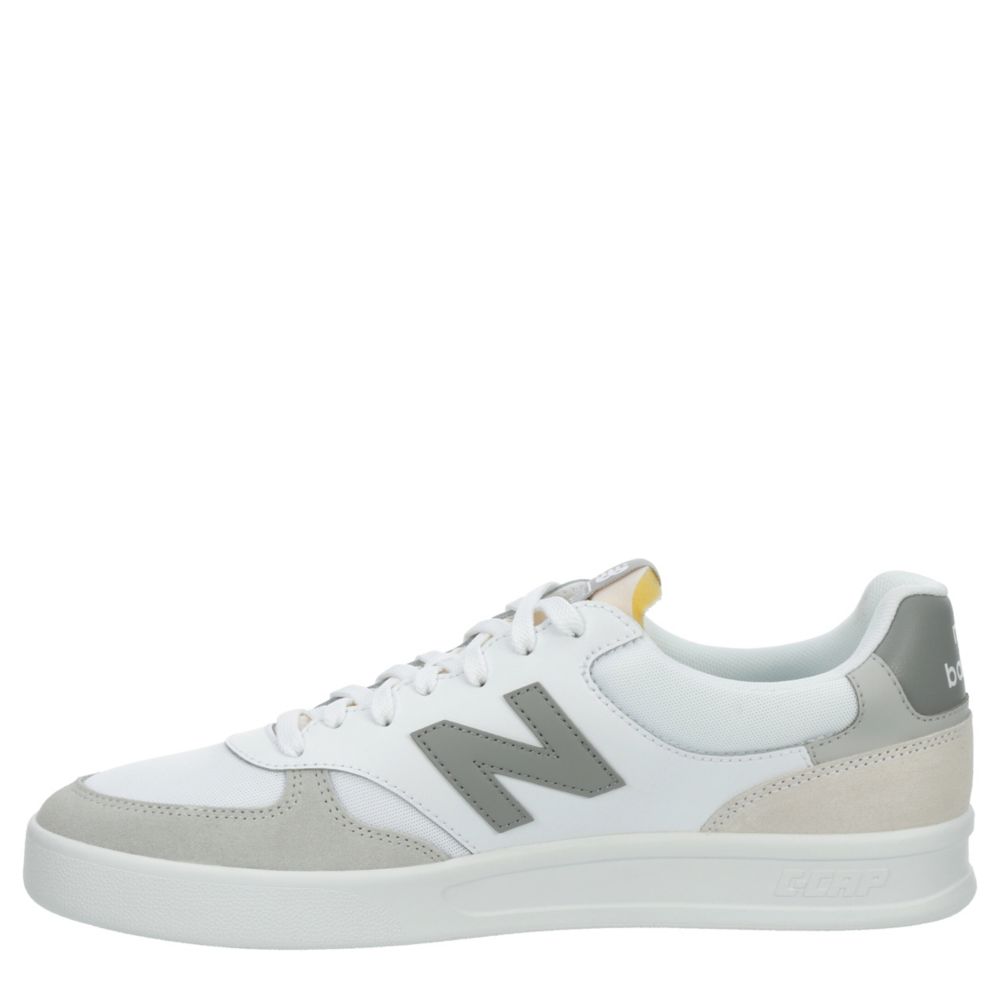 White New Balance Unisex Ct300 V3 Court Sneaker Rack Room Shoes