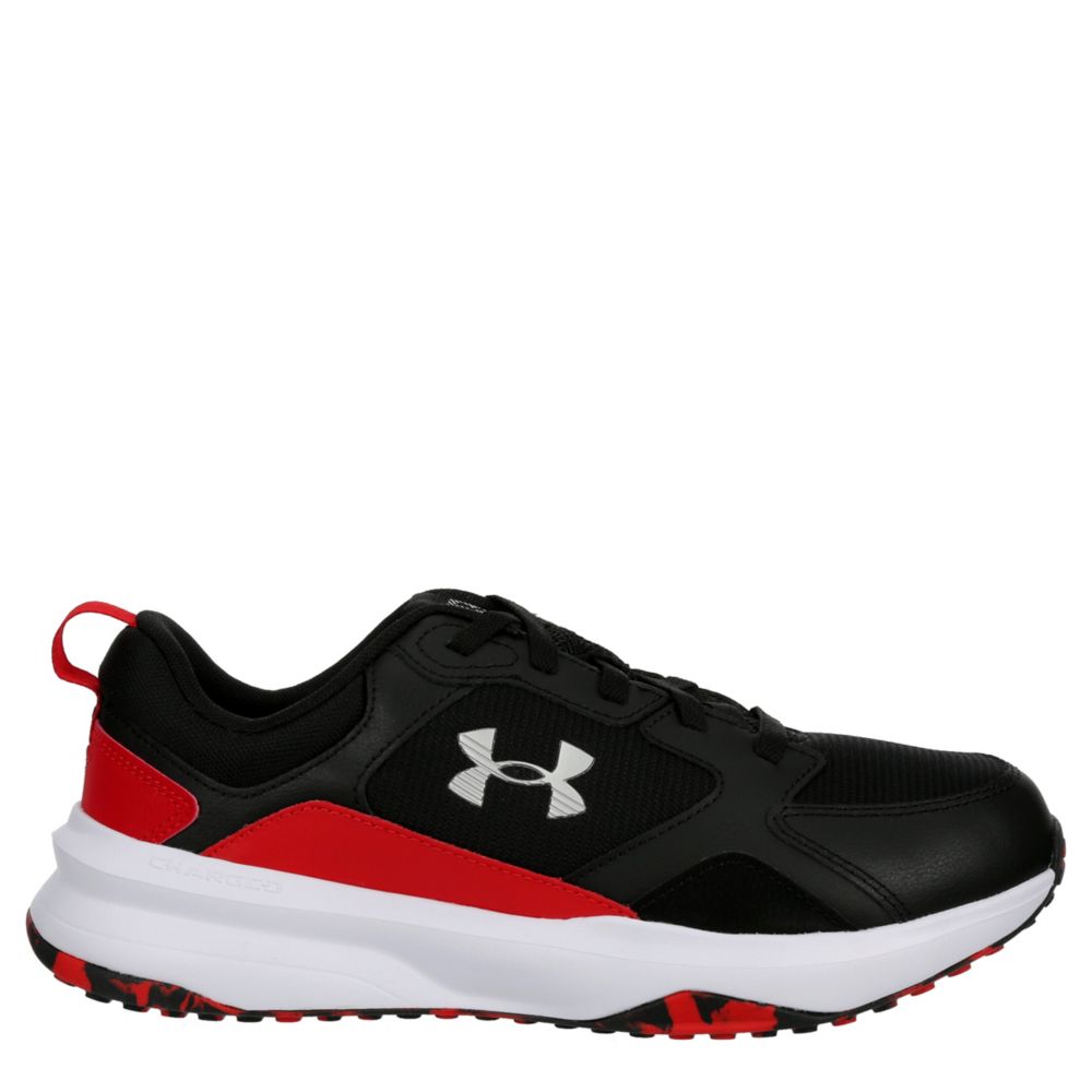 Black Under Armour Mens Charged Edge Training Shoe | Rack