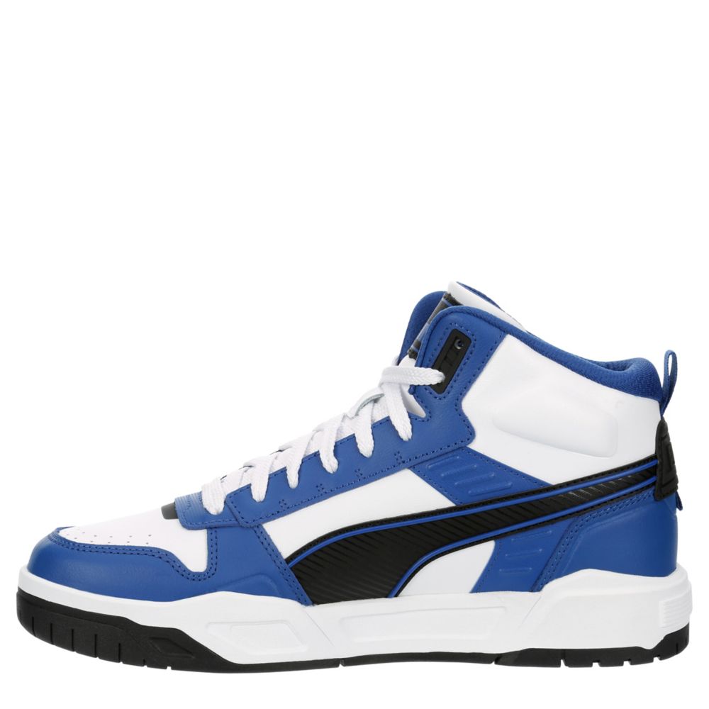 Color Pop Puma Mens Rbd Tech Mid Sneaker | Rack Room Shoes