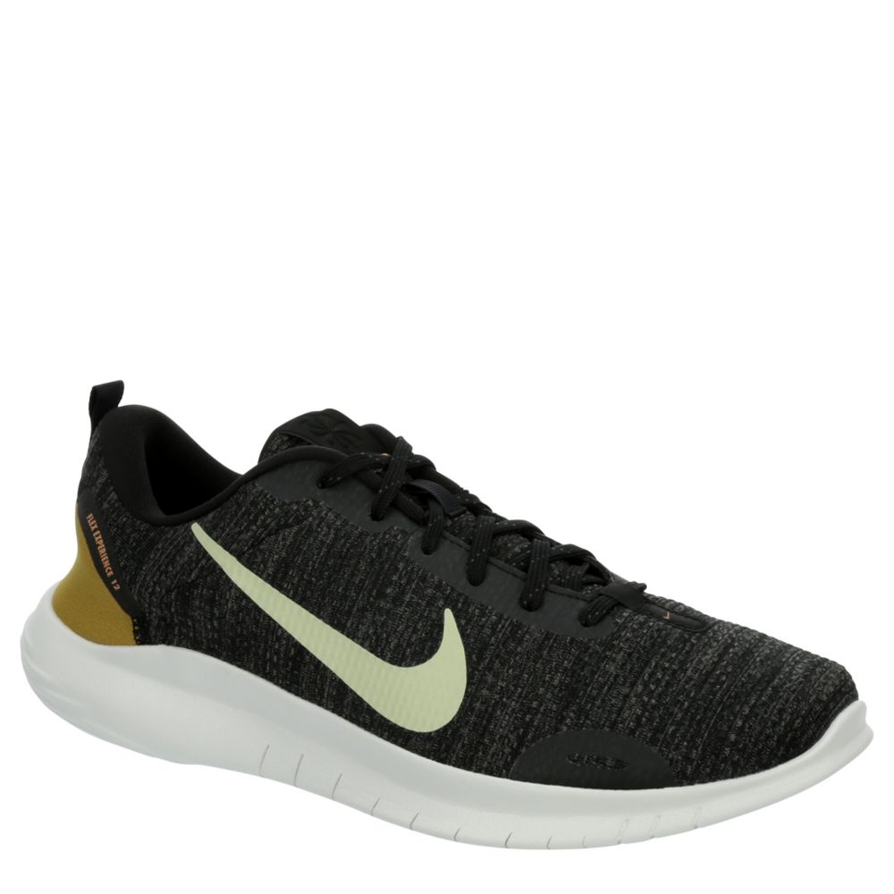 NIKE MENS FLEX EXPERIENCE 12 RUNNING SHOE BLACK