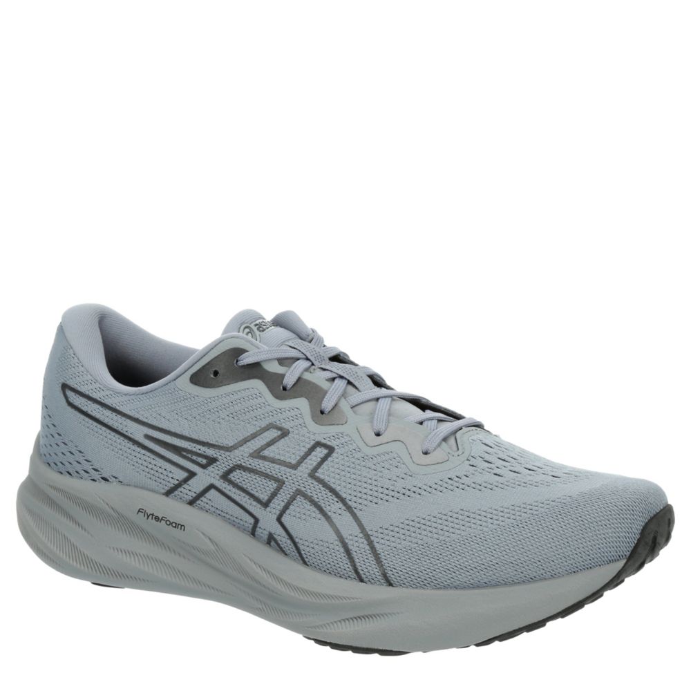 ASICS MENS GEL PULSE 15 RUNNING SHOE GREY