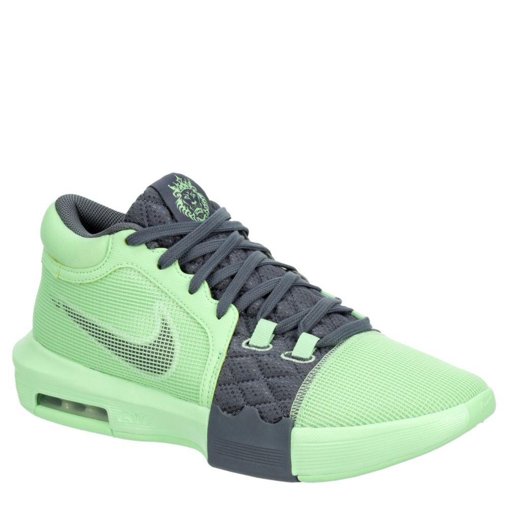 Bright green basketball shoes online