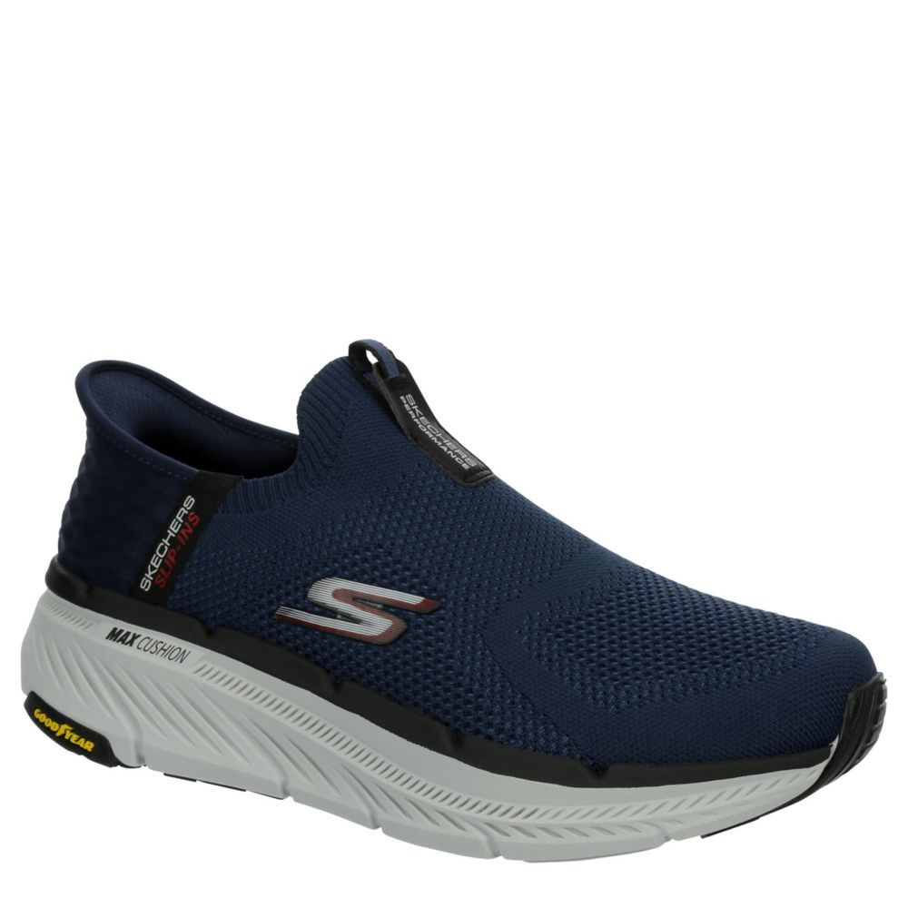 Skechers at rack store room shoes