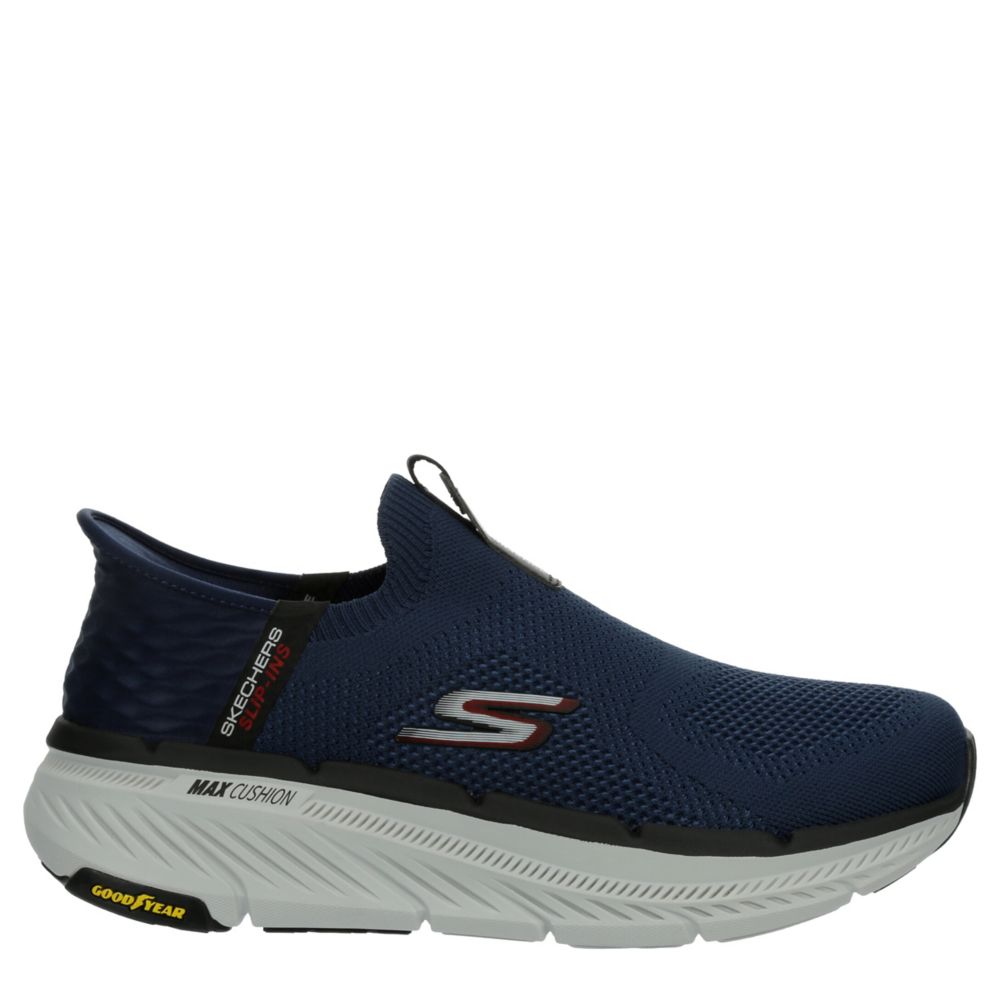 Navy Mens Slip-ins Max Cushioning Advantageous, Skechers