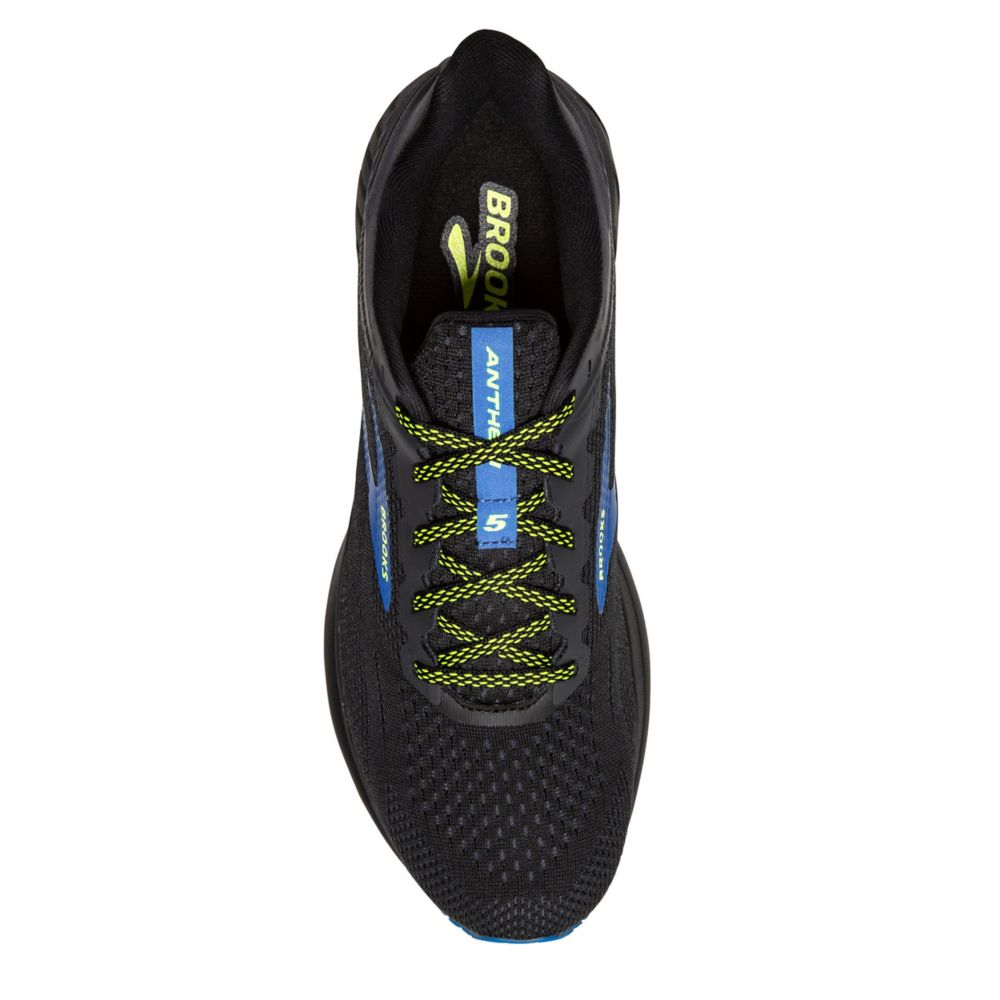 MENS ANTHEM 5 RUNNING SHOE BLACK