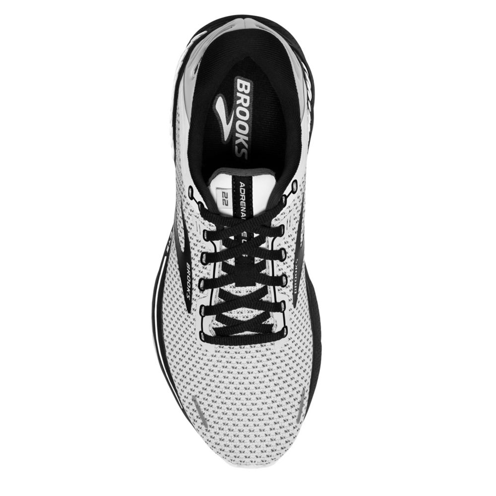 Black Brooks Mens Adrenaline Gts 22 Running Shoe Rack Room Shoes