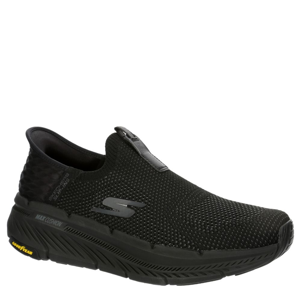 Skechers at rack store room shoes