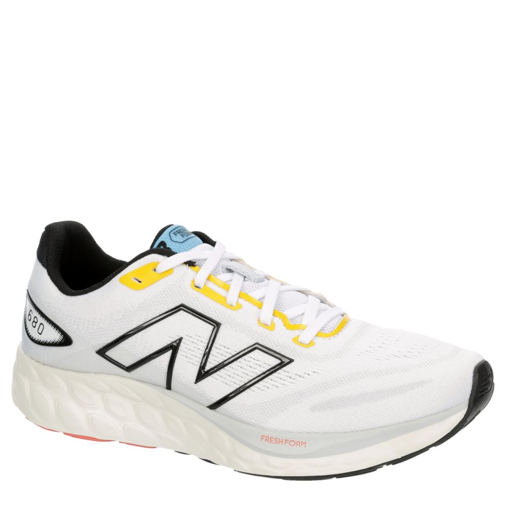 New Balance Fresh Foam 680 V8 Men s Running Shoes Men s White