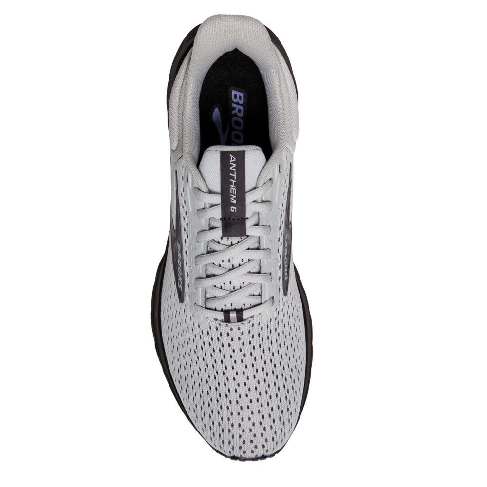 Grey Brooks Mens Anthem 6 Running Shoe | Rack Room Shoes