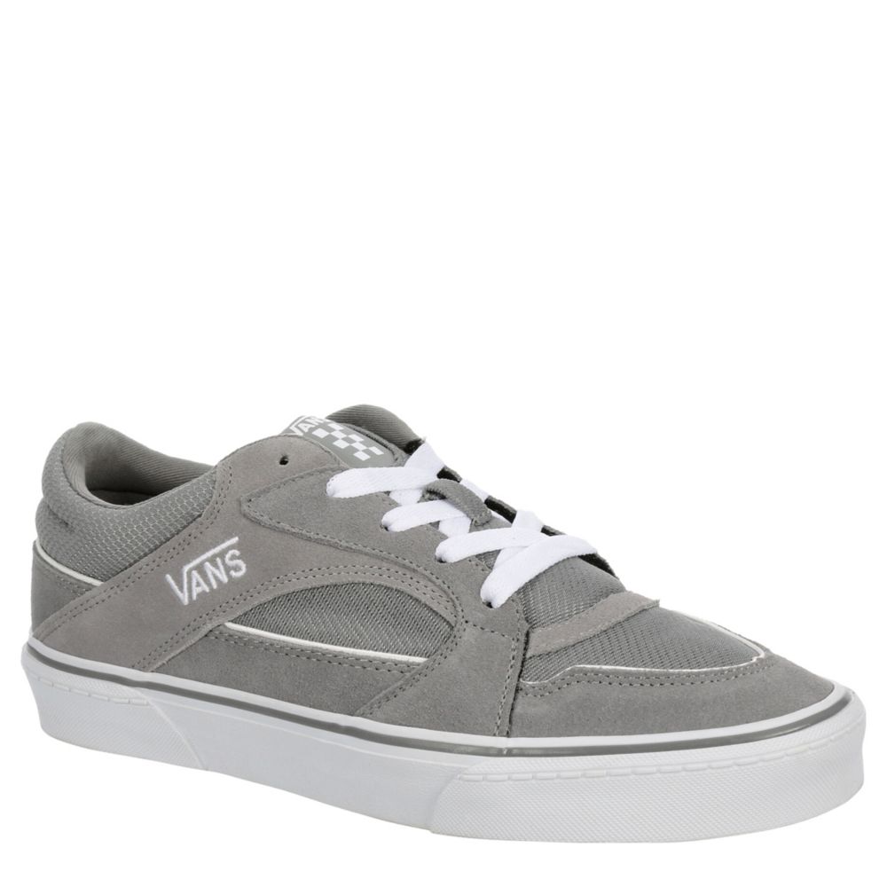 Mens grey suede vans on sale