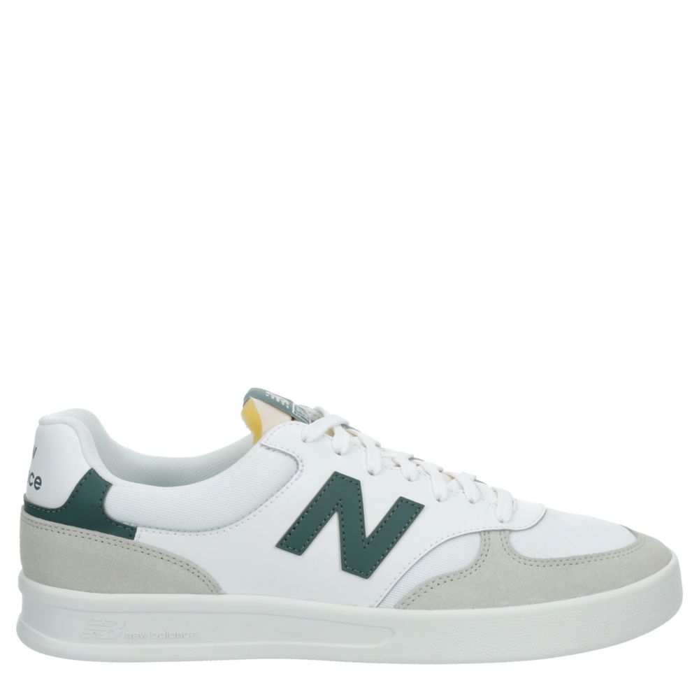 White New Balance Unisex Ct300 V3 Court Sneaker Rack Room Shoes