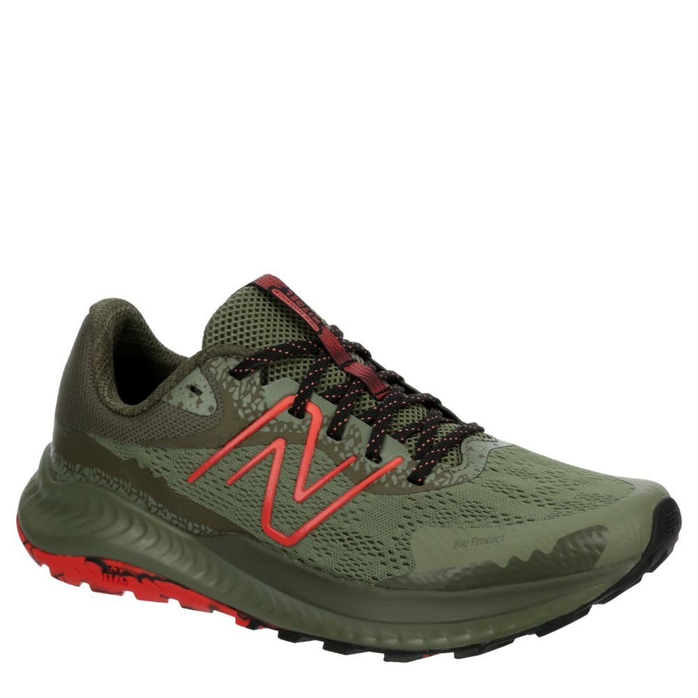 MENS DYNASOFT NITREL V5 TRAIL RUNNING SHOE