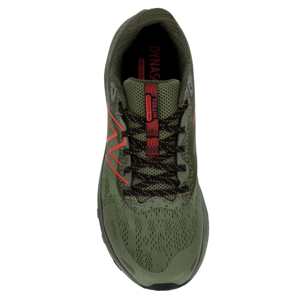 MENS DYNASOFT NITREL V5 TRAIL RUNNING SHOE