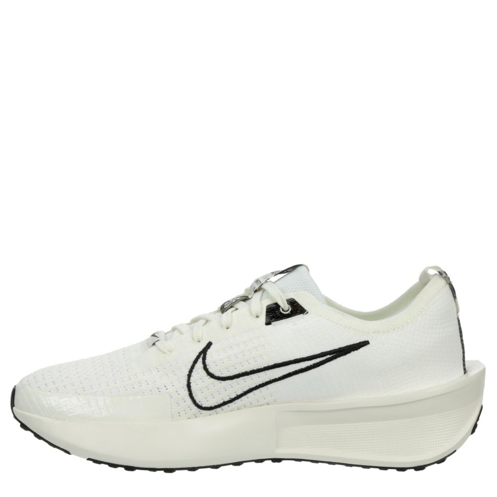 Nike Interact Run Men s Road Running Shoes Size 12 Sail Black White