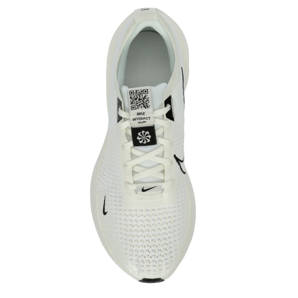 Nike running shoes mens white best sale