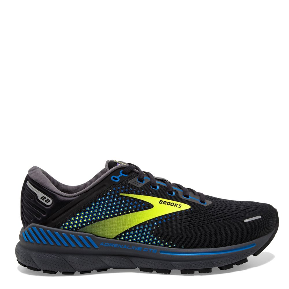 Color Pop Mens Adrenaline Gts 22 Running Shoe, Brooks