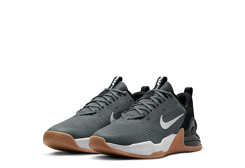 Grey Nike Mens Air Max Alpha Trainer 5 Cross Training Shoe Grey Nike Mens Air Max Alpha Trainer 5 Cross Training Shoe