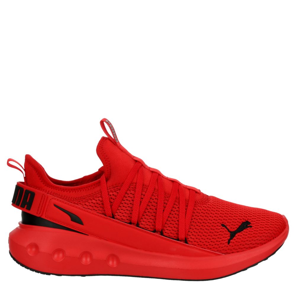 Puma mens shoes red hotsell