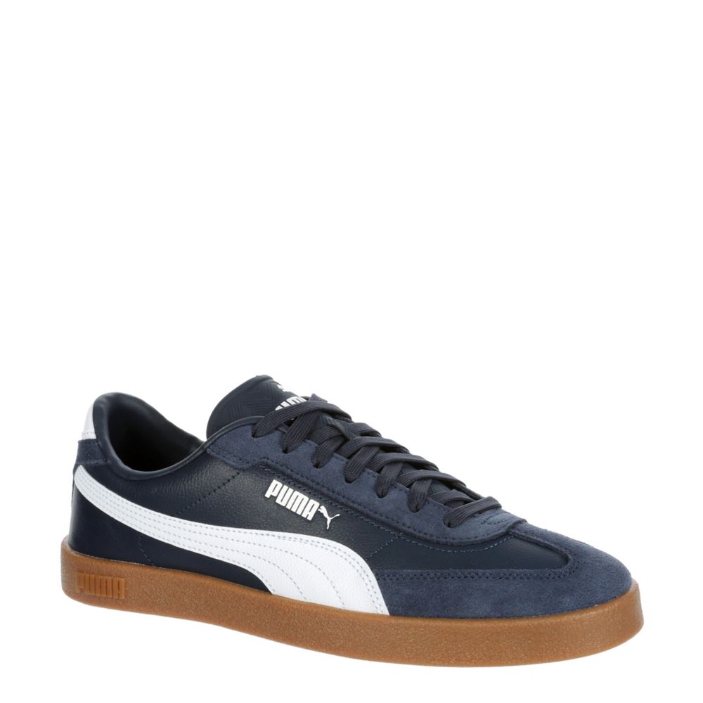 Navy Puma Mens Club Ii Era Sneaker Rack Room Shoes