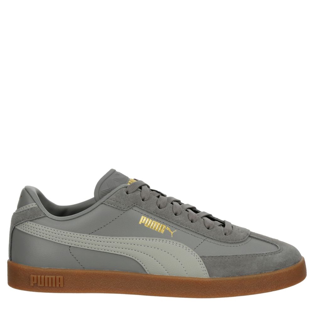 Grey Puma Mens Club Ii Era Sneaker Rack Room Shoes